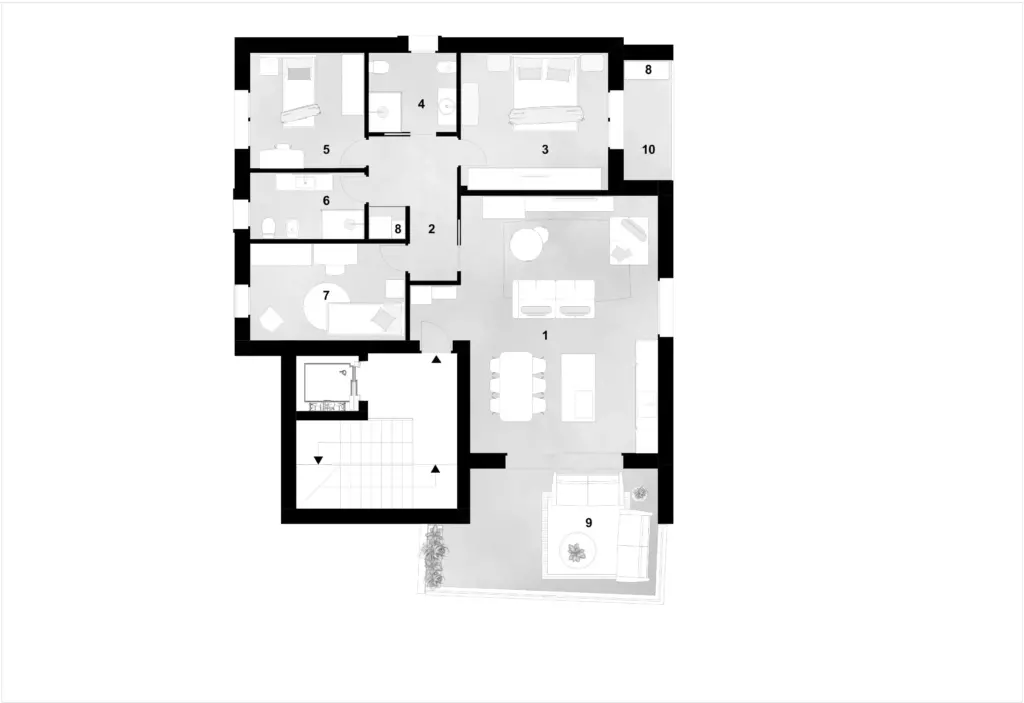 appartamenti in vendita a Noale primo piano